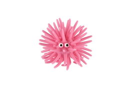 Míček 3ks sliz lezoucí po skle/lepicí silikon 4cm 2 barvy na kartě 12,5x20cm