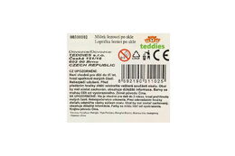 Míček 3ks sliz lezoucí po skle/lepicí silikon 4cm 2 barvy na kartě 12,5x20cm