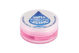 Sliz - hmota průhledná 7cm mix barev 24ks v boxu