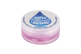 Sliz - hmota průhledná 7cm mix barev 24ks v boxu