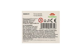 Vývoj motýla babočky plast 4ks na kartě 19,5x22,5x2,5cm