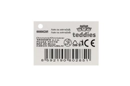 Auto stavební a zemědělské plast 10-16cm na setrvačník mix druhů 12ks v boxu