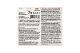 Kombajn na kukuřici RC plast 22cm 27MHz na baterie se světlem v krabici 30x21x12cm