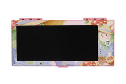 Penál/Pouzdro s magnetickou kreslící tabulkou plast na baterie 2 barvy v krabici 21x10,5x2,5cm