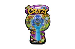 Prak se smajlíkem plast 14cm 3 barvy na kartě 13x22x4cm