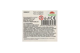 Terč se šipkami lepicími 2ks plast průměr 15,5cm na kartě