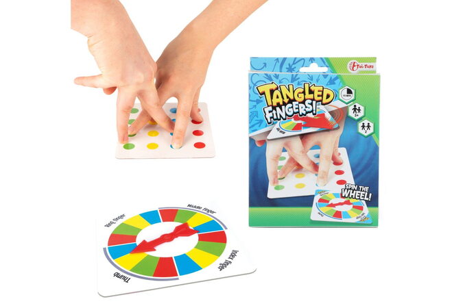 Hra postřehová prstová v krabičce 13x17cm