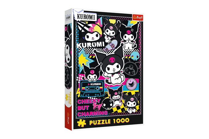 Puzzle Premium Plus: Svět Kuromi 1000 dílků 48x68,3cm v krabici 27x40x6cm