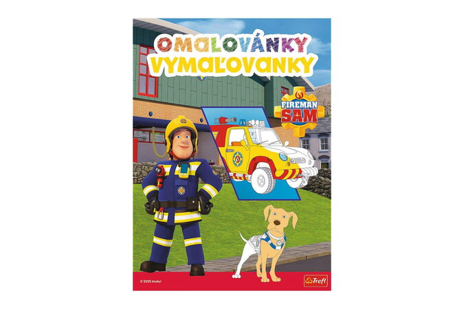 Omalovánky Hasič Sam 20x27,5cm