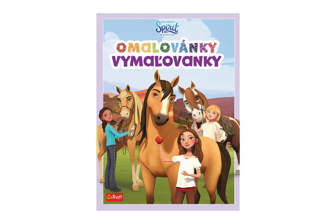 Omalovanky Spirit 20x27,5 cm