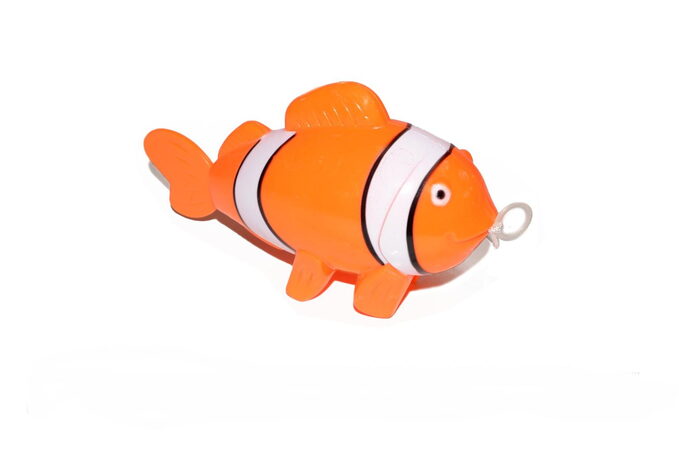 Ryba do vody na natažení plast 15cm 12ks v boxu