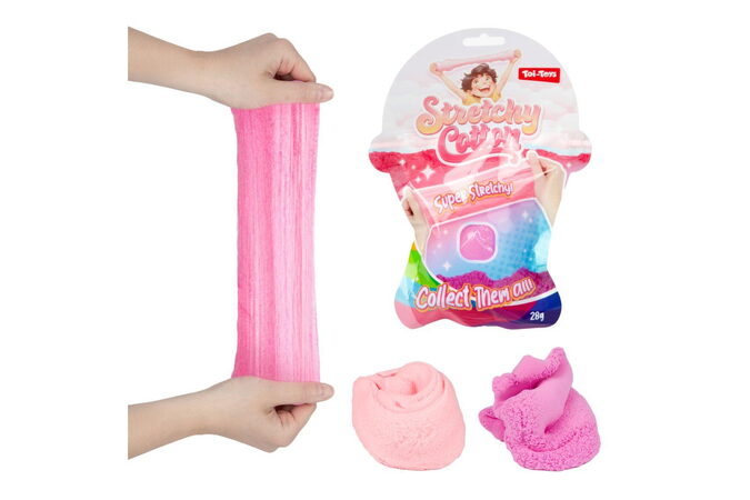 Hmota elastická mačkací antistresová 3 barvy v sáčku 16x22,5cm