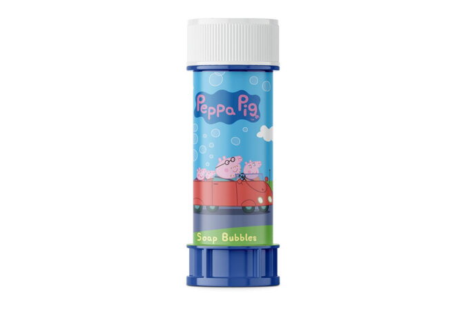 Bublifuk 60ml Prasátko Pepa/Pepa Pig 4x10,5cm