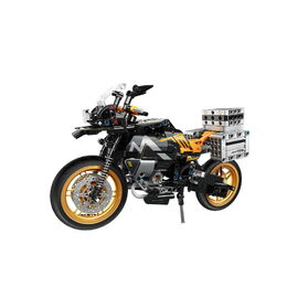 Stavebnice iM.MASTER motorka plast 572 dílků v krabici 31x23x7cm