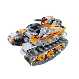 Stavebnice iM.MASTER 4v1 programovatelný tank RC plast 2,4GHz 554 dílků + dob. pack v krabici