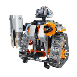 Stavebnice iM.MASTER 4v1 programovatelný tank RC plast 2,4GHz 554 dílků + dob. pack v krabici