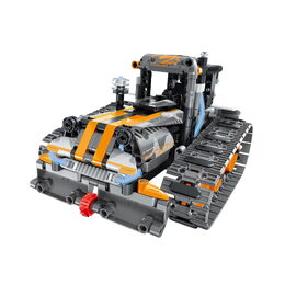 Stavebnice iM.MASTER 4v1 programovatelný tank RC plast 2,4GHz 554 dílků + dob. pack v krabici