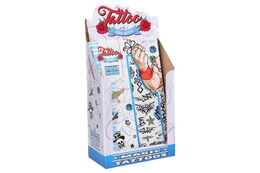 Tetování pro kluky mix druhů v sáčku 36ks v boxu