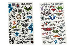 Tetování pro kluky mix druhů v sáčku 36ks v boxu