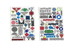 Tetování pro kluky mix druhů v sáčku 36ks v boxu