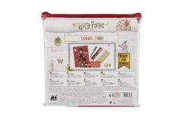 Set do školy/Kreativní sada Harry Potter v plastovém pouzdru 24x24x3cm