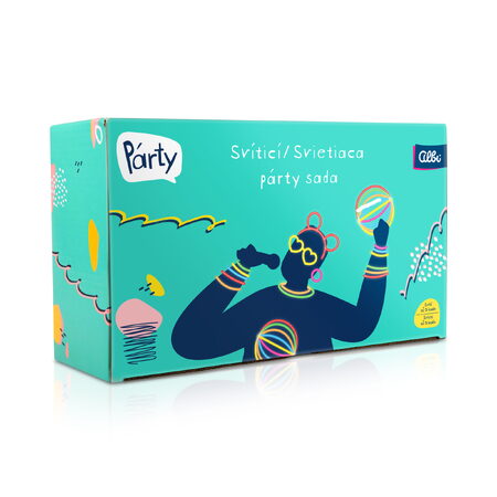 Svíticí párty sada 500 ks