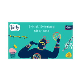 Svíticí párty sada 500 ks