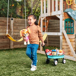 Tlapková patrola tracker plyšák 15 cm