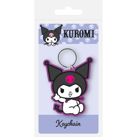 Gumová klíčenka, Hello Kitty Kuromi