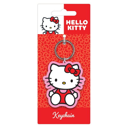 Gumová klíčenka, Hello Kitty