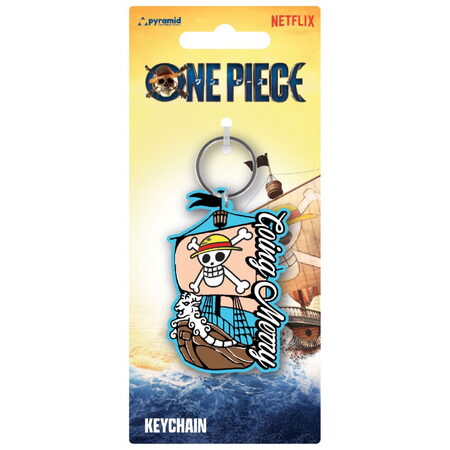 Gumová klíčenka, One Piece Live Action
