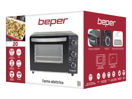 Beper P101FOR020 elektrická trouba 16l, 1300W