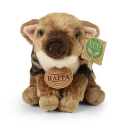 Rappa Plyšové mládě prase divoké sedící 20 cm ECO-FRIENDLY