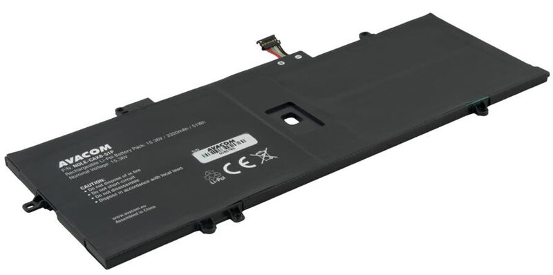 AVACOM náhradní baterie Lenovo X1 Carbon Gen.7, Gen.8 Li-Pol 15,36V 3320mAh 51Wh