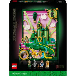 LEGO® Wicked 75685 Nástěnné umění: Emerald City