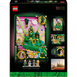 LEGO® Wicked 75685 Nástěnné umění: Emerald City
