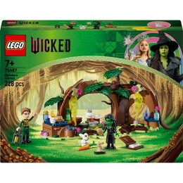 LEGO® Wicked 75687 Elphaba a její úkryt