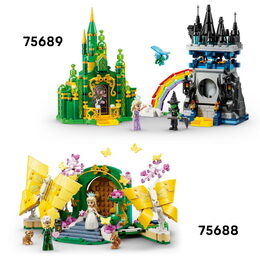 LEGO® Wicked 75687 Elphaba a její úkryt