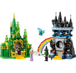 LEGO® Wicked 75689 Emerald City a zámek Kiamo Ko