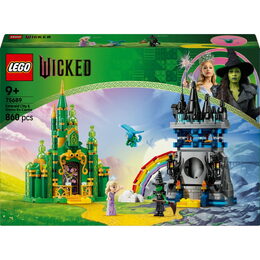 LEGO® Wicked 75689 Emerald City a zámek Kiamo Ko
