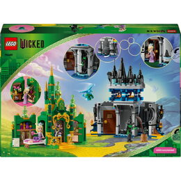 LEGO® Wicked 75689 Emerald City a zámek Kiamo Ko