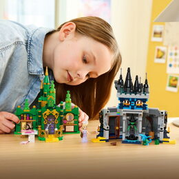 LEGO® Wicked 75689 Emerald City a zámek Kiamo Ko