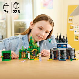 LEGO® Wicked 75689 Emerald City a zámek Kiamo Ko
