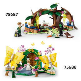 LEGO® Wicked 75689 Emerald City a zámek Kiamo Ko