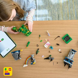 LEGO® Wicked 75689 Emerald City a zámek Kiamo Ko