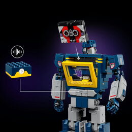LEGO® Icons 10358 Transformers: Soundwave