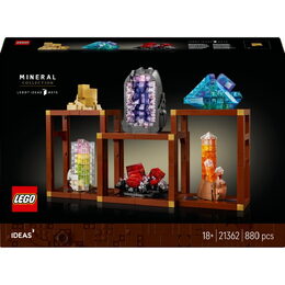 LEGO® Ideas 21362 Sbírka minerálů