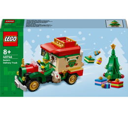 LEGO® Iconic 40746 Santův kamion
