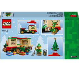 LEGO® Iconic 40746 Santův kamion