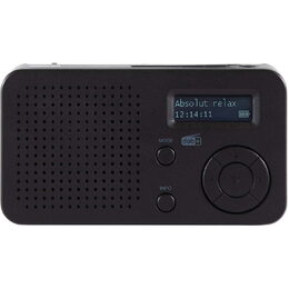 Nedis IMPERIAL DABMAN 17 radiopřijímač DAB+, FM, bluetooth, černý